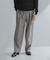 LIFE STYLE TAILOR　REDA アウトタックパンツ
