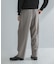 LIFE STYLE TAILOR　REDA アウトタックパンツ