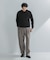 LIFE STYLE TAILOR　REDA アウトタックパンツ
