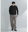 LIFE STYLE TAILOR　REDA アウトタックパンツ