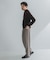 LIFE STYLE TAILOR　REDA アウトタックパンツ