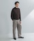 LIFE STYLE TAILOR　REDA アウトタックパンツ