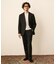 LIFE STYLE TAILOR　REDA インタックパンツ