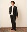 LIFE STYLE TAILOR　REDA インタックパンツ