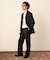 LIFE STYLE TAILOR　REDA インタックパンツ