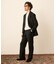 LIFE STYLE TAILOR　REDA インタックパンツ