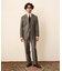 LIFE STYLE TAILOR　REDA インタックパンツ