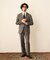 LIFE STYLE TAILOR　REDA インタックパンツ