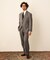 LIFE STYLE TAILOR　REDA インタックパンツ
