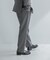 LIFE STYLE TAILOR　REDA インタックパンツ