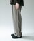コインポケット ワイドストレートパンツ