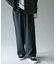 コインポケット ワイドストレートパンツ