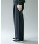 コインポケット ワイドストレートパンツ