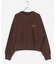 『WEB限定』エンブロイダリーコンパクトスウェット