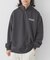 『別注』Russell Athletic×Sonny Label　ハーフジップスウェットプルオーバー