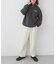 『別注』Russell Athletic×Sonny Label　ハーフジップスウェットプルオーバー