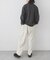 『別注』Russell Athletic×Sonny Label　ハーフジップスウェットプルオーバー