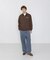 『別注』Russell Athletic×Sonny Label　ハーフジップスウェットプルオーバー