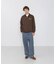 『別注』Russell Athletic×Sonny Label　ハーフジップスウェットプルオーバー