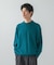 CASHFEEL MID CREW-NECK KNIT