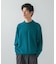 CASHFEEL MID CREW-NECK KNIT