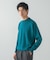 CASHFEEL MID CREW-NECK KNIT