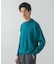 CASHFEEL MID CREW-NECK KNIT