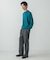 CASHFEEL MID CREW-NECK KNIT