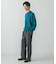 CASHFEEL MID CREW-NECK KNIT
