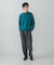 CASHFEEL MID CREW-NECK KNIT