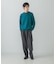 CASHFEEL MID CREW-NECK KNIT