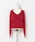 crinkle crinkle crinkle　SLOW OFF KNIT TOP