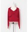 crinkle crinkle crinkle　SLOW OFF KNIT TOP