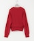crinkle crinkle crinkle　SLOW OFF KNIT TOP