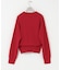 crinkle crinkle crinkle　SLOW OFF KNIT TOP