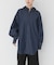 crinkle crinkle crinkle　INDIGO FRILL COLLAR SHIRTS