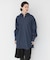 crinkle crinkle crinkle　INDIGO FRILL COLLAR SHIRTS