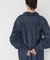 crinkle crinkle crinkle　INDIGO FRILL COLLAR SHIRTS