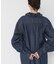 crinkle crinkle crinkle　INDIGO FRILL COLLAR SHIRTS