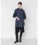 crinkle crinkle crinkle　INDIGO FRILL COLLAR SHIRTS