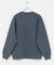 スラブダンボールクルーネックロングスリーブTシャツ