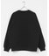 スラブダンボールクルーネックロングスリーブTシャツ