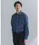 LIFE STYLE TAILOR　ショートワイドデニムライクシャツ