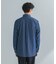 LIFE STYLE TAILOR　ショートワイドデニムライクシャツ