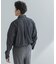 LIFE STYLE TAILOR　ショートワイドデニムライクシャツ