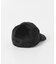 KIJIMA TAKAYUKI　VELOUR 3WAY 6PANEL CAP