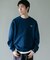 『XLサイズ／WEB限定』『別注』PENNEYS×DOORS　THE FOX クルーネックスウェット