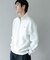 『XLサイズ／WEB限定』『別注』PENNEYS×DOORS　THE FOX ハーフジップスウェット