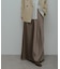 Relax Bias I-Line Skirt