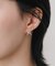 ダブルラインワンタッチフープピアス